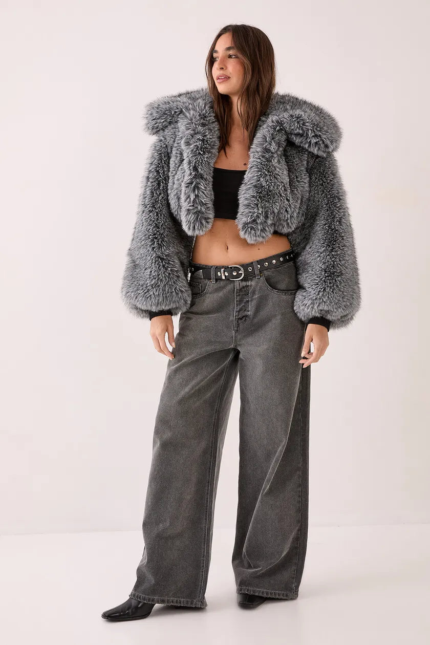 TEDDY FUR BOMBER