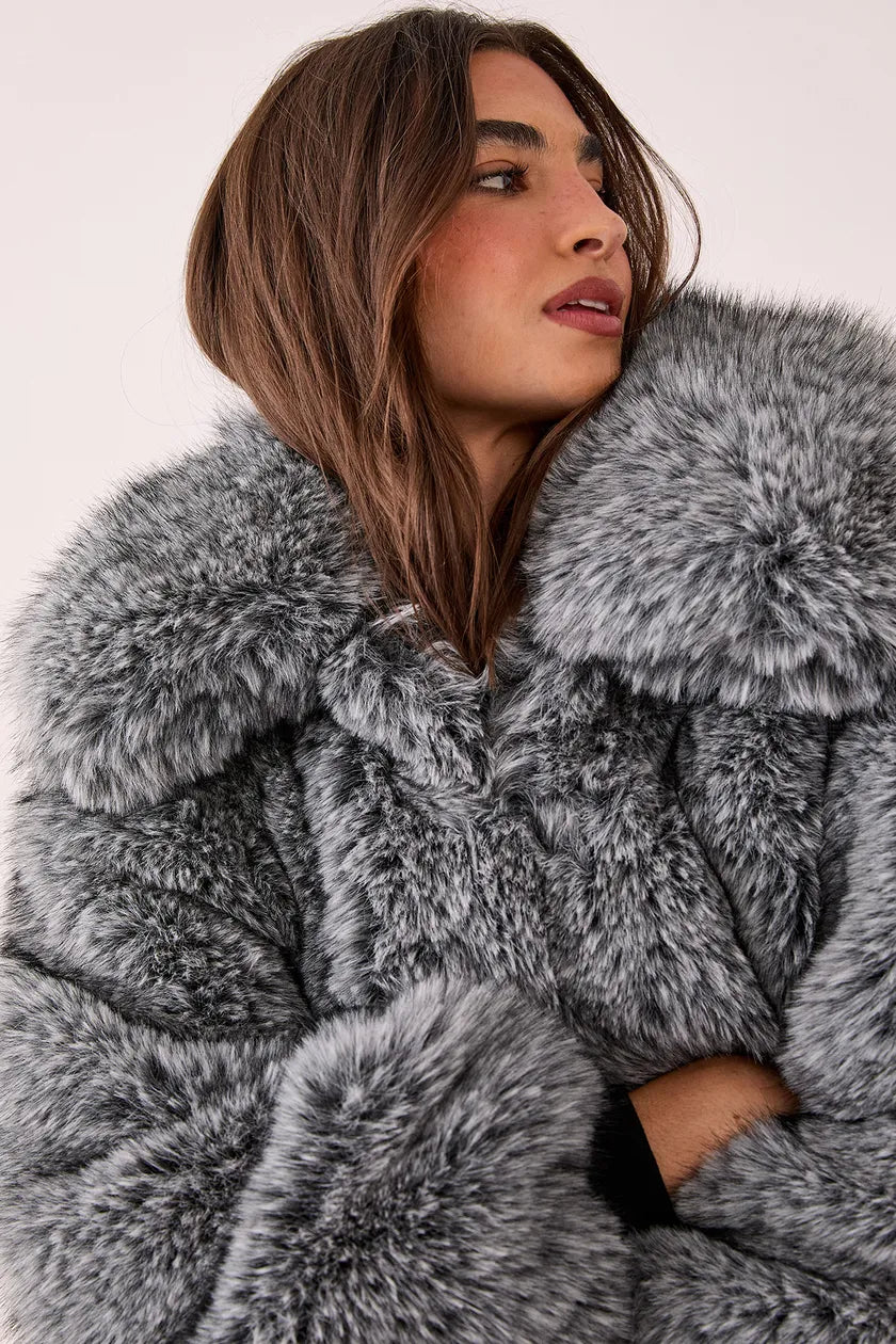 TEDDY FUR BOMBER