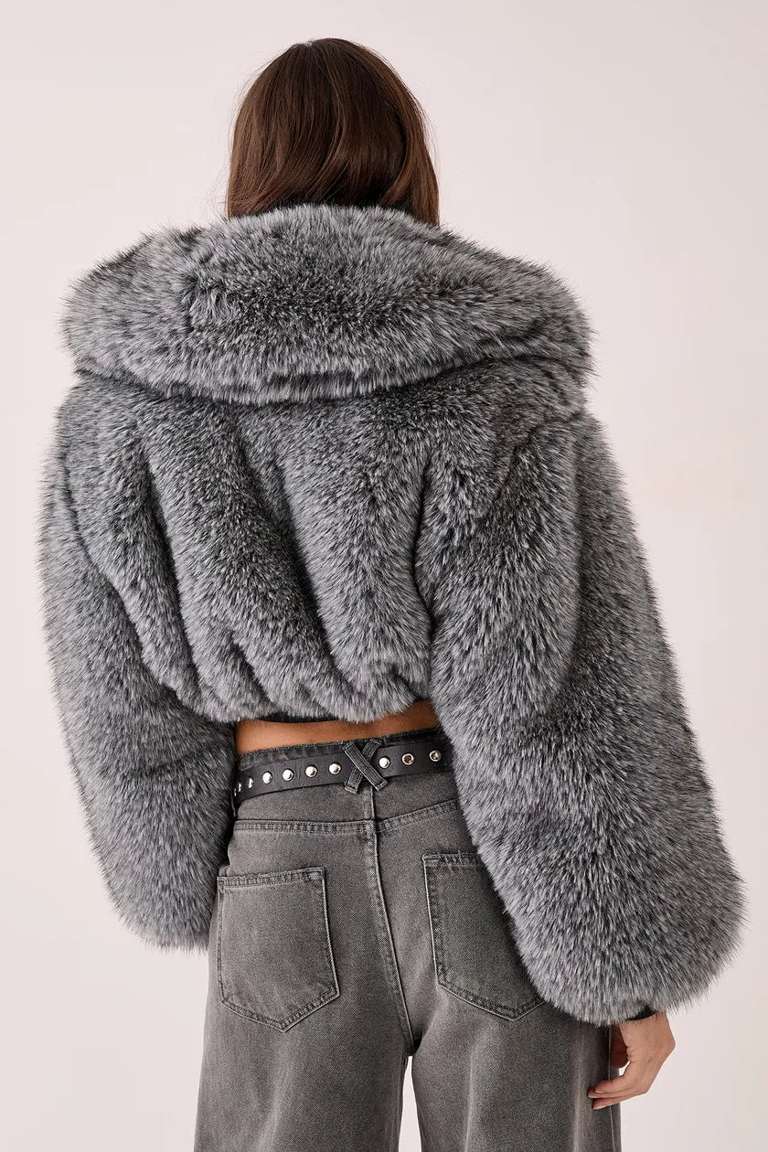 TEDDY FUR BOMBER