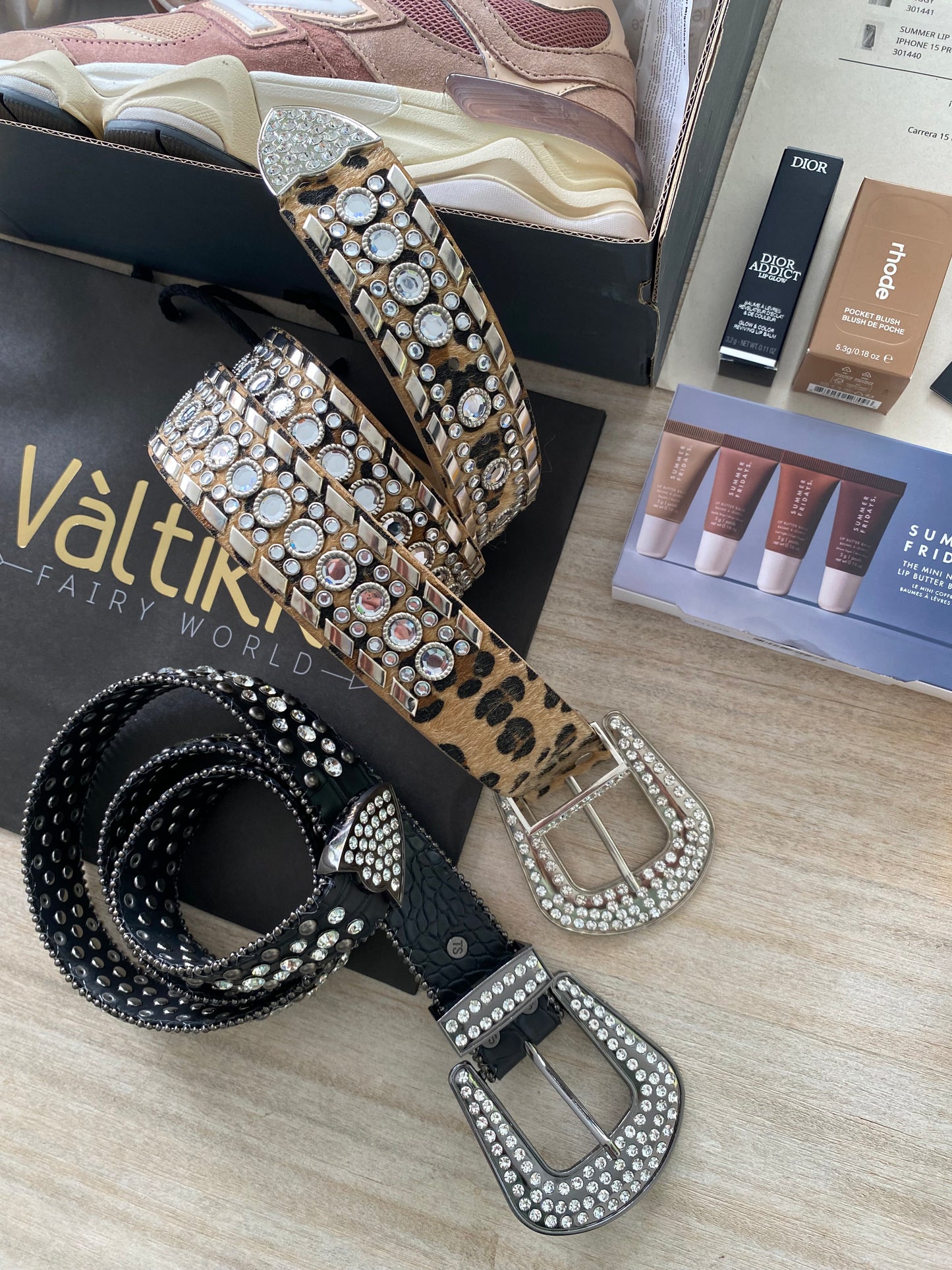 LEOPARD BELT