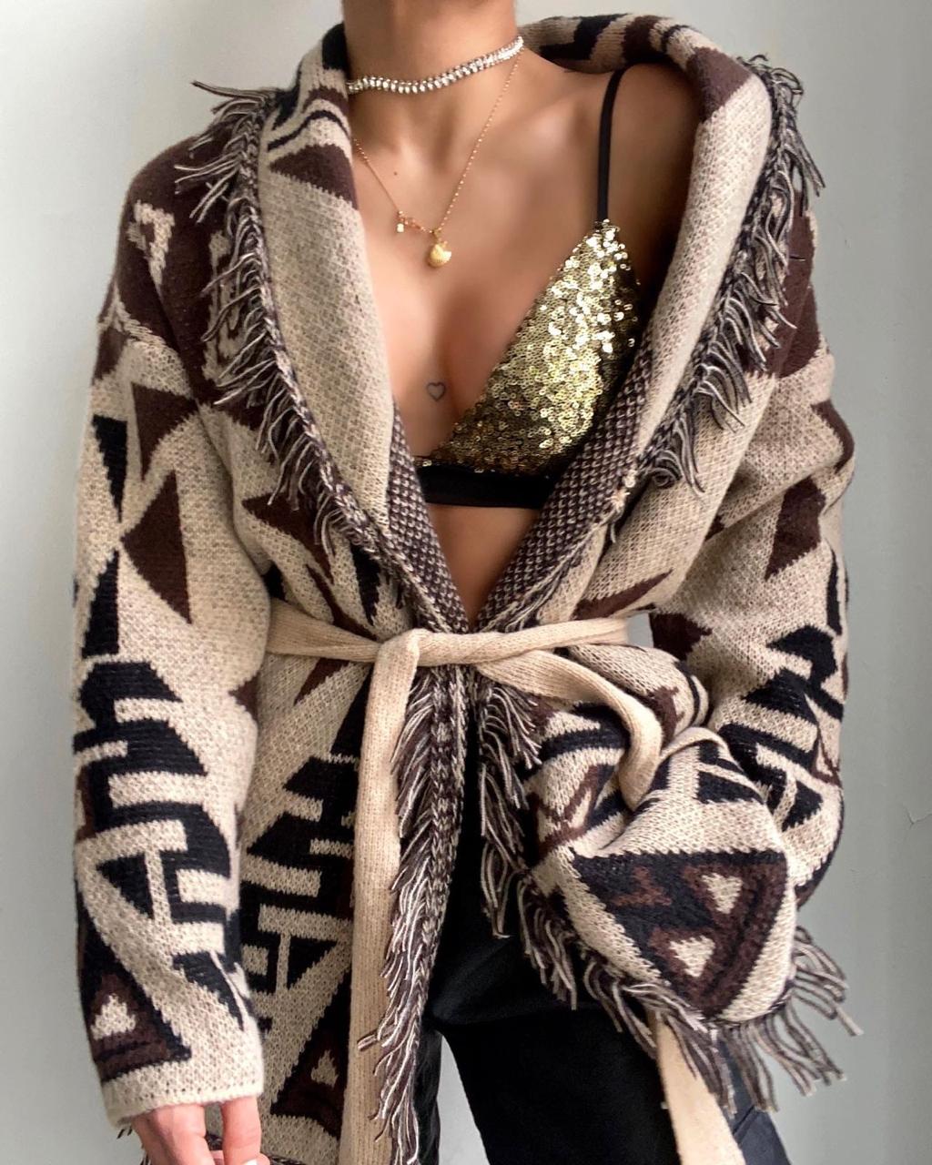 CARDIGAN ELEMENTAL