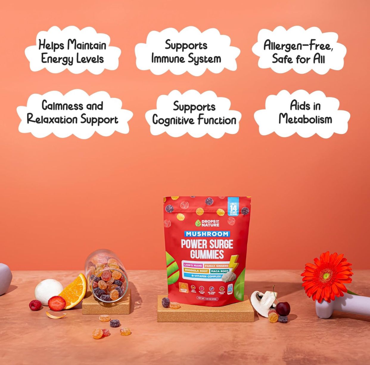 MUSHROOM GUMMIES