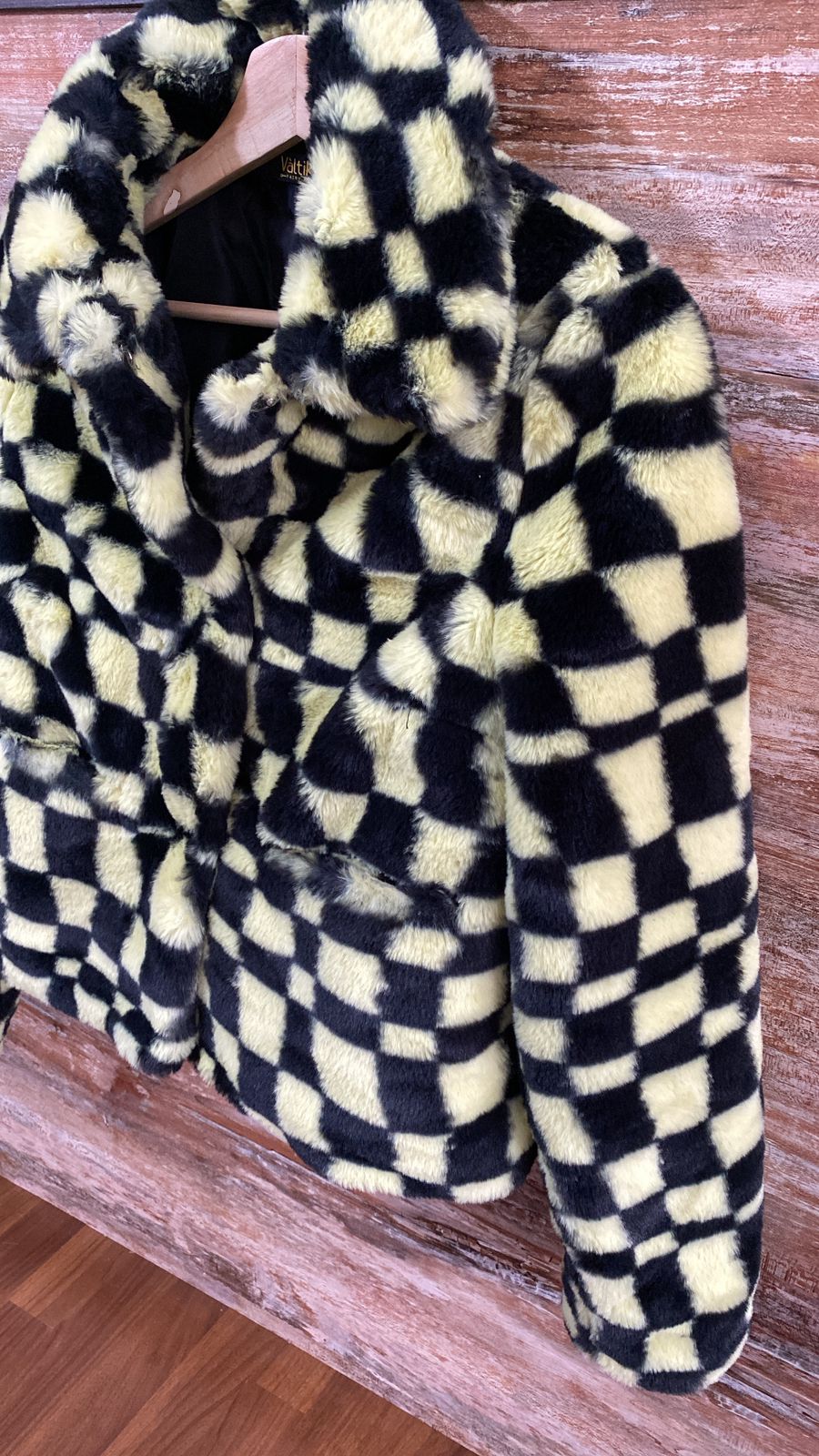 CHAQUETA FURRY LOVERS