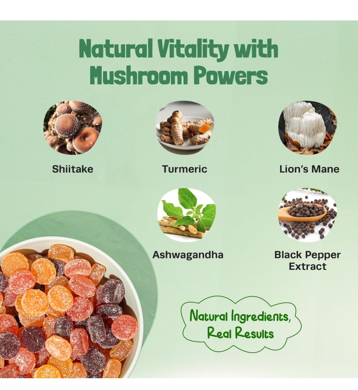 MUSHROOM GUMMIES