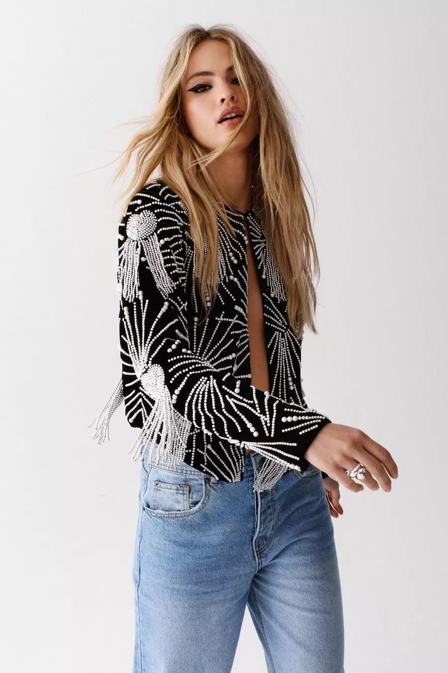 VELVET HEART JACKET