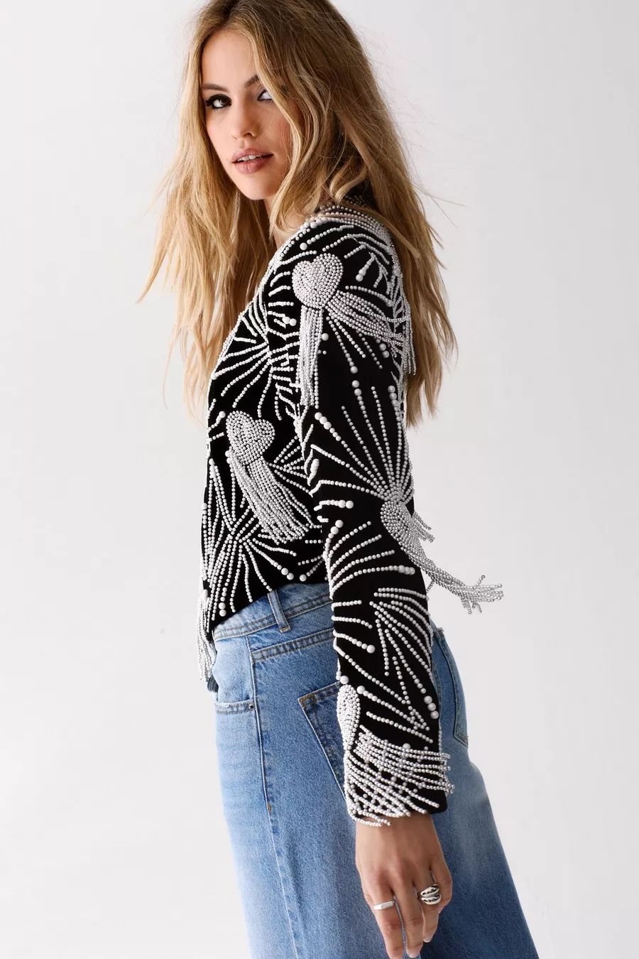 VELVET HEART JACKET