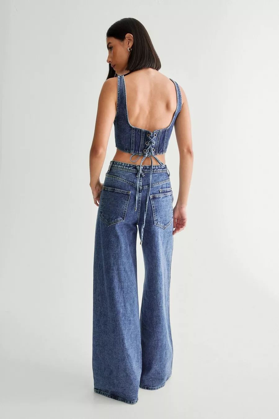 LACE TRENDY JEAN