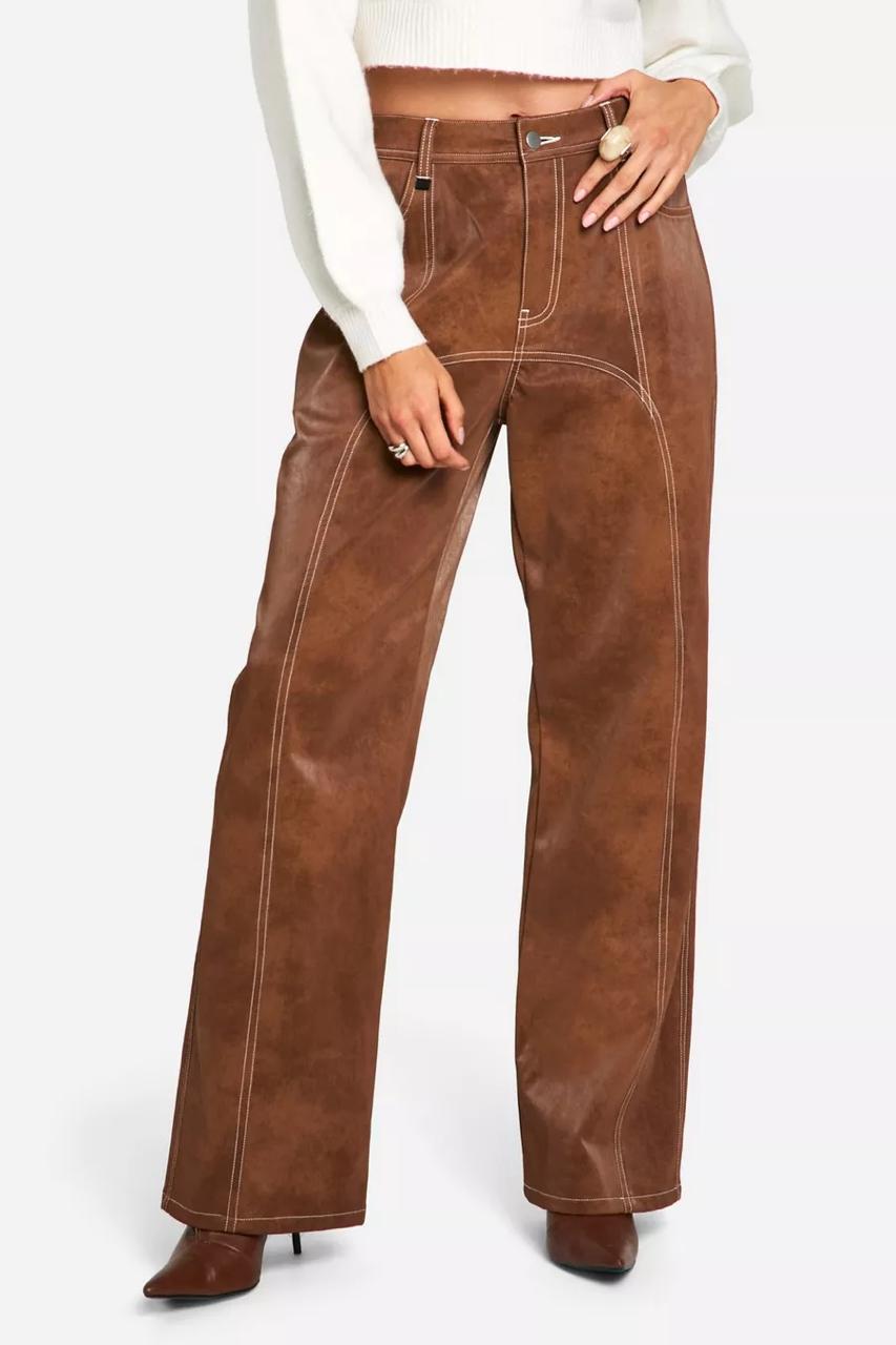 VINTAGE BROWN PANTS