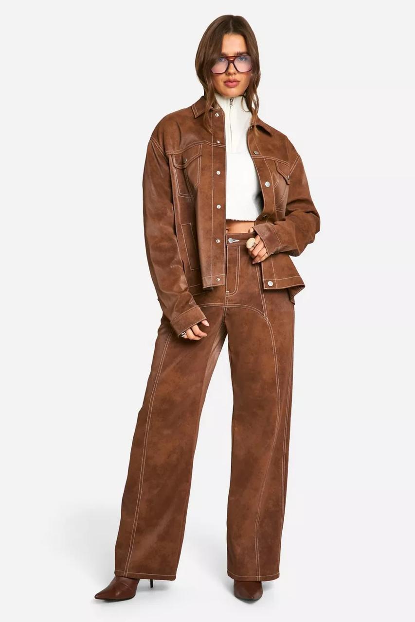 VINTAGE BROWN PANTS