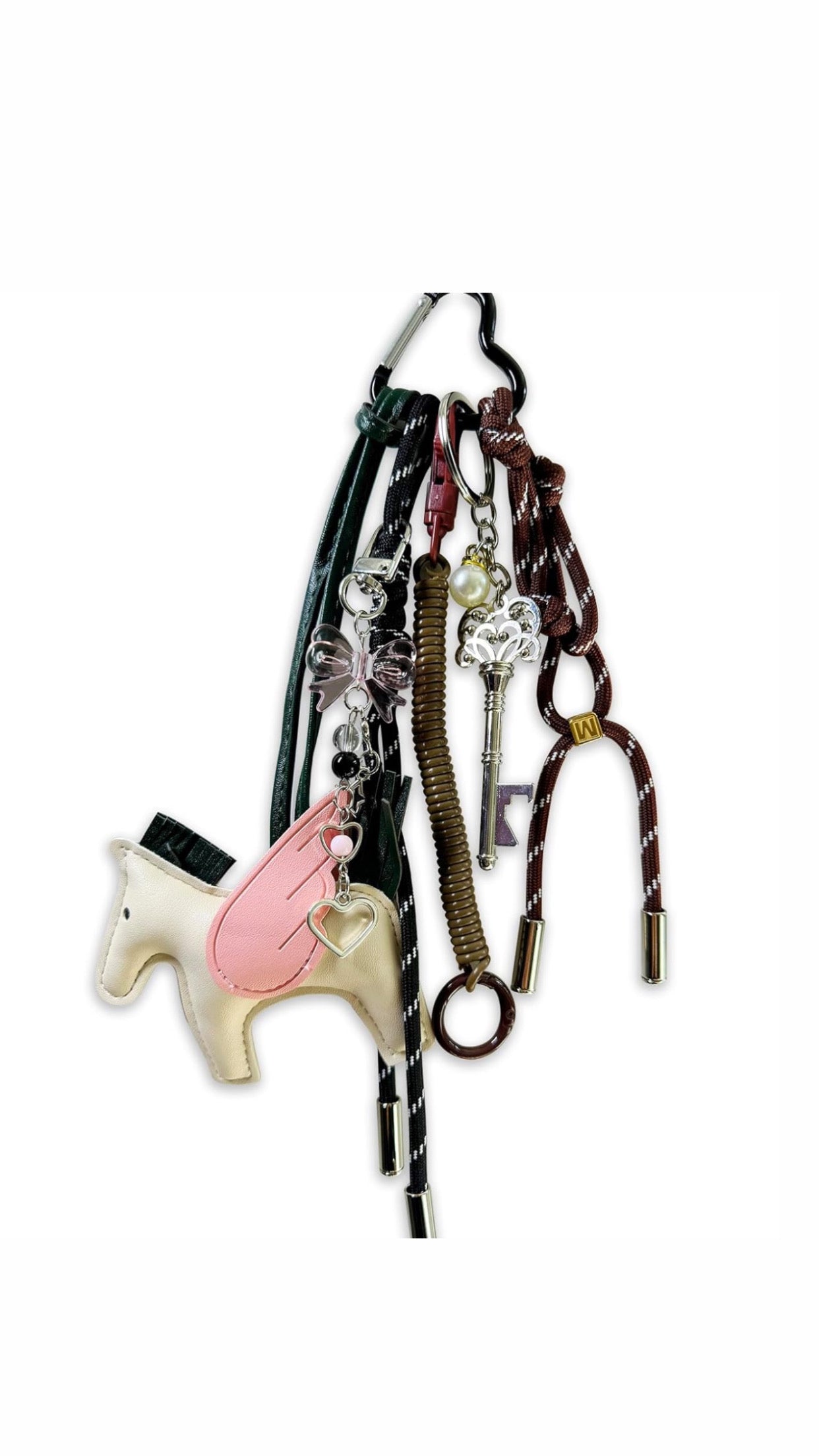 FANCY PONY KEYCHAIN