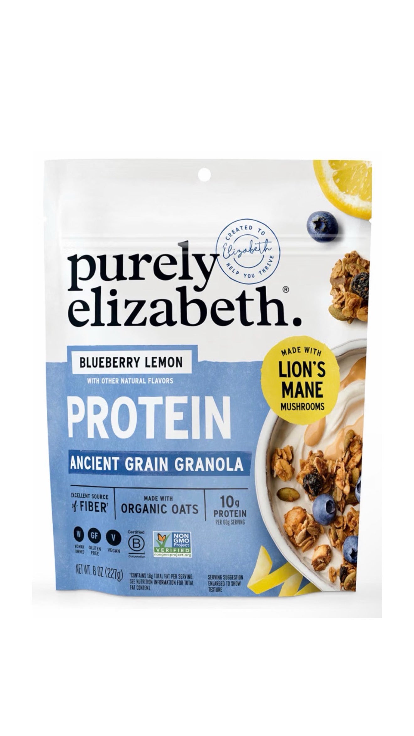 PURELY ELIZABETH