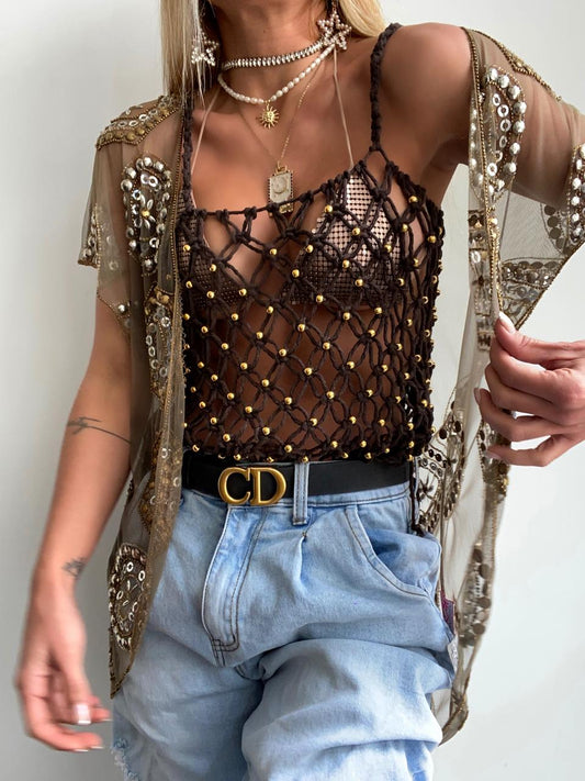 TOP MACRAME