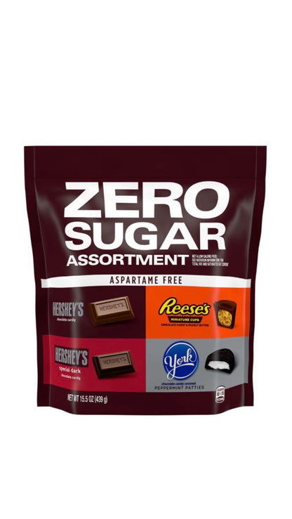 HERSHEY’S ZERO SUGAR