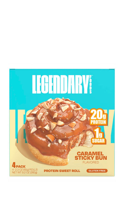 LEGENDARY FOODS