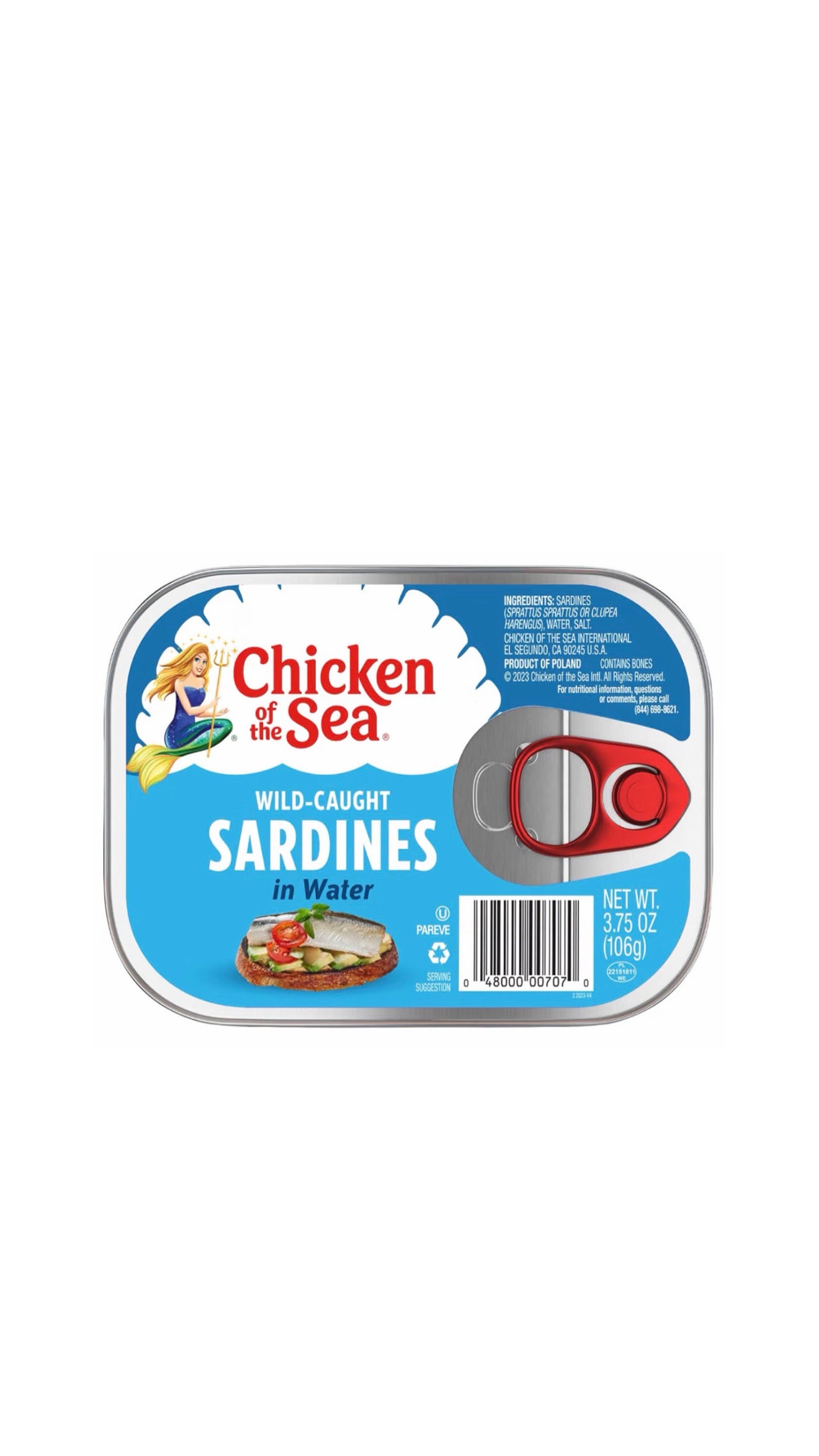 CHICKEN OF THE SEA