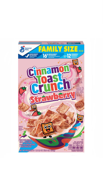 CINNAMON TOAST CRUNCH