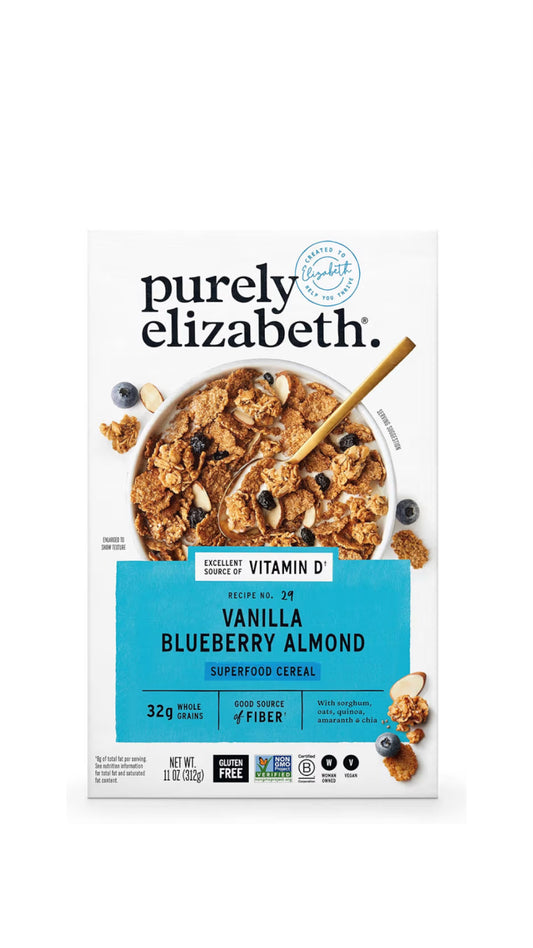 PURELY ELIZABETH