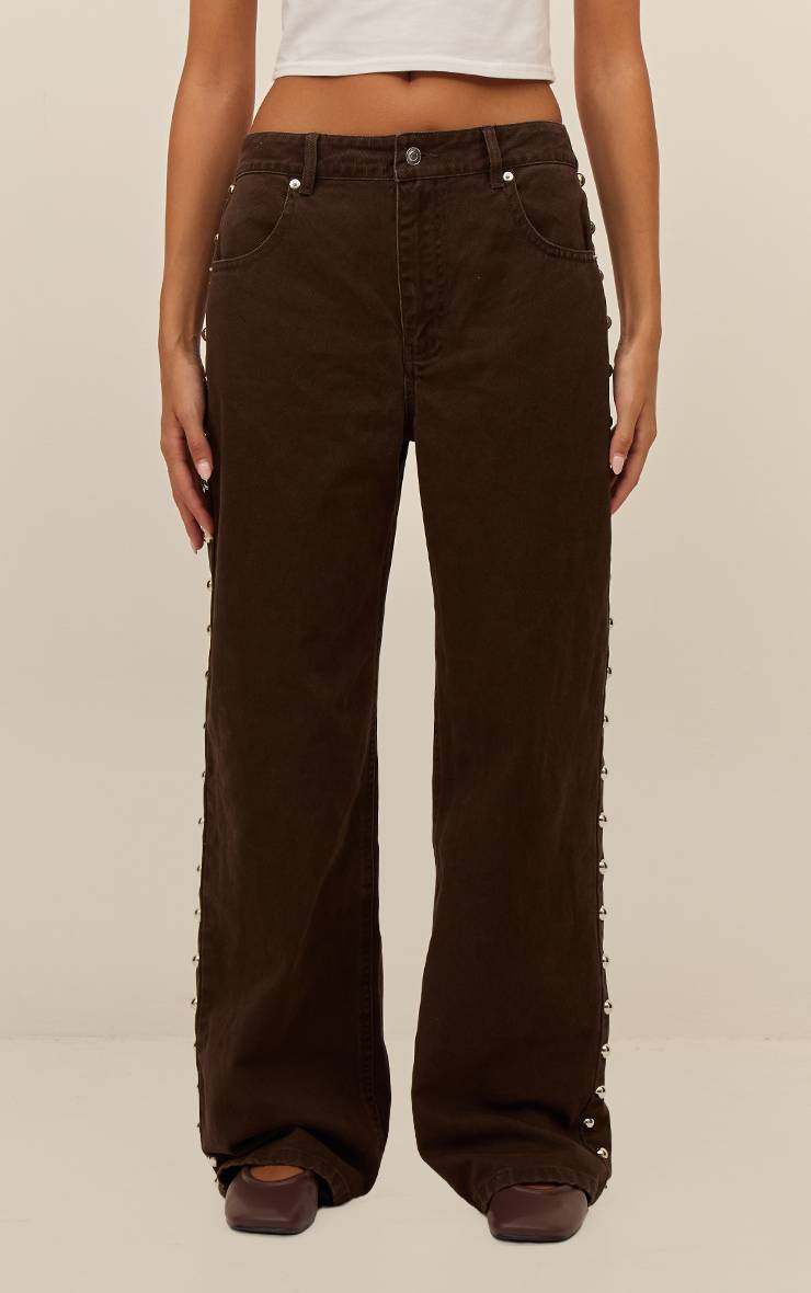 FALL STUDDED JEAN