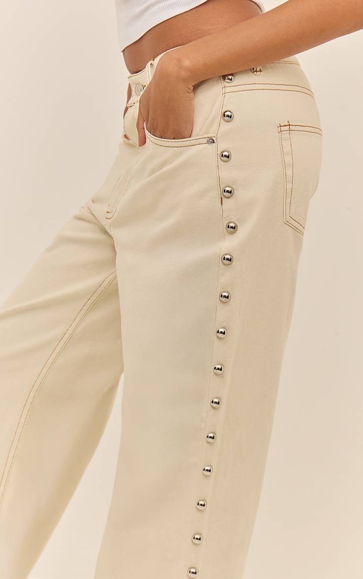 FALL STUDDED JEAN