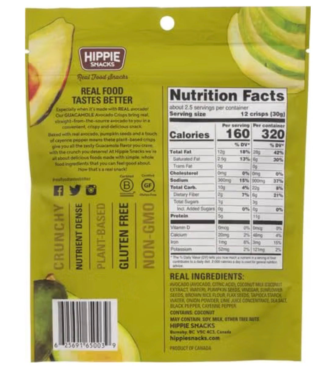 HIPPIE SNACKS
