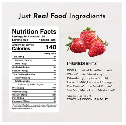 JUST INGREDIENTS
