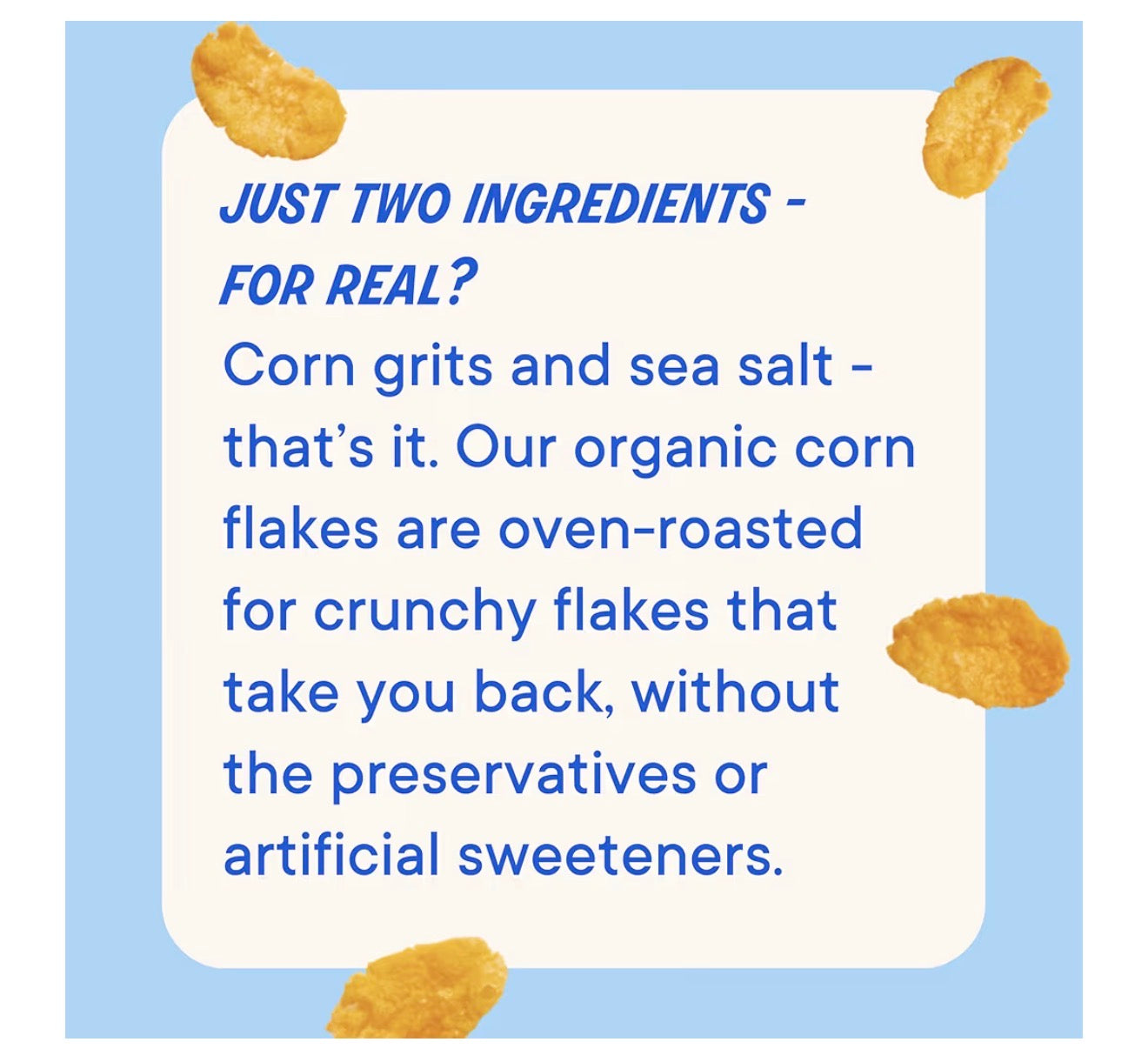 THE REAL CEREAL COMPANY