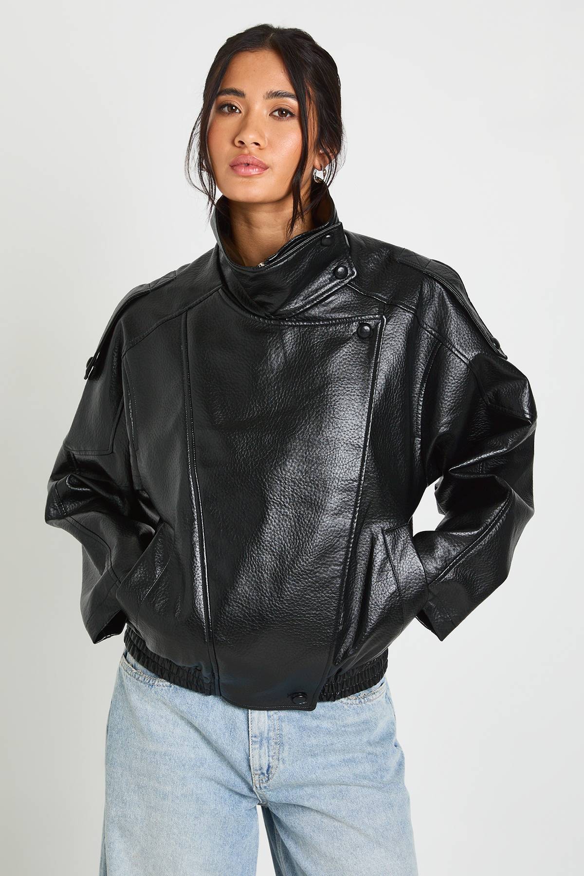 BLACK VIBES JACKET
