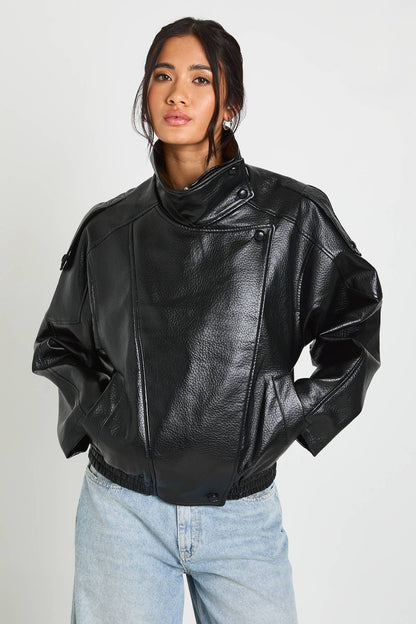 BLACK VIBES JACKET