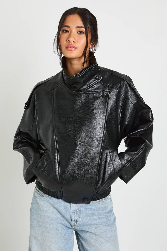 BLACK VIBES JACKET
