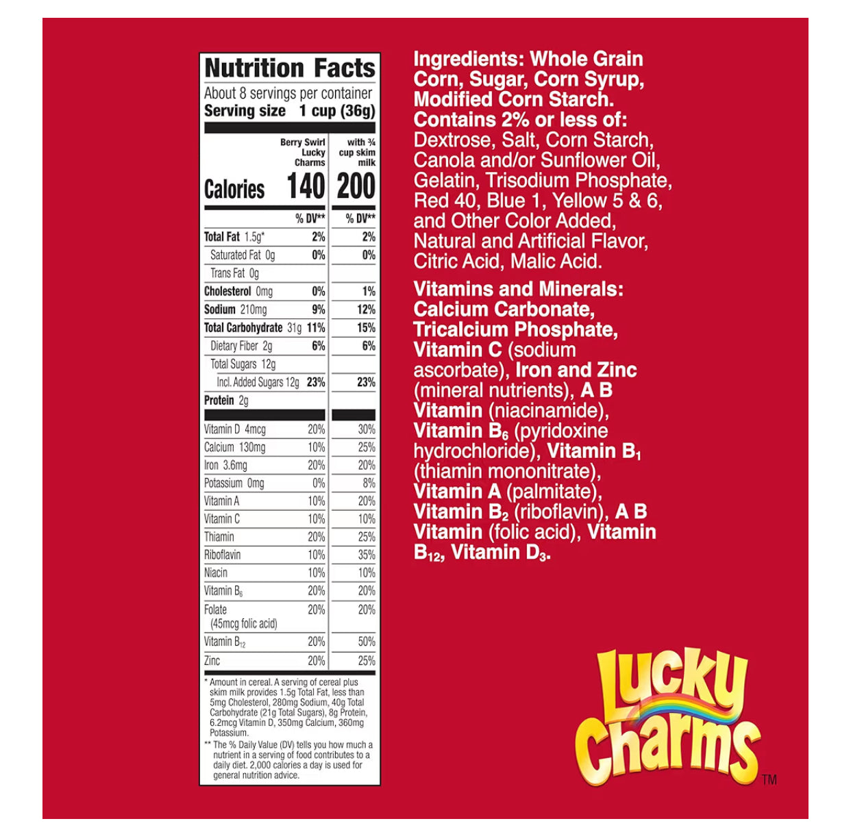 LUCKY CHARMS