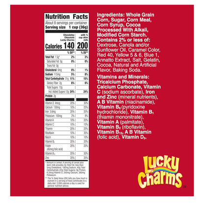 LUCKY CHARMS