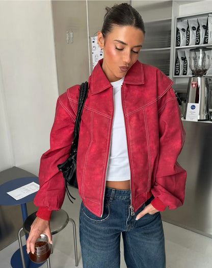CRIMSON BOMBER