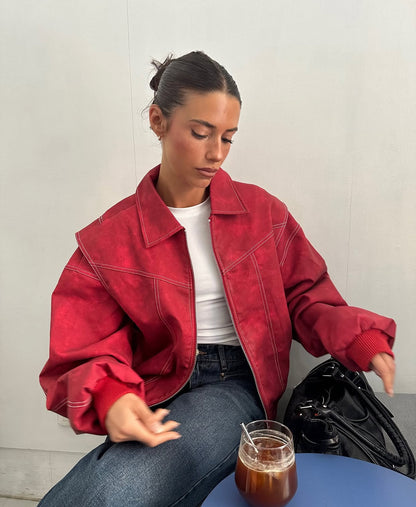 CRIMSON BOMBER
