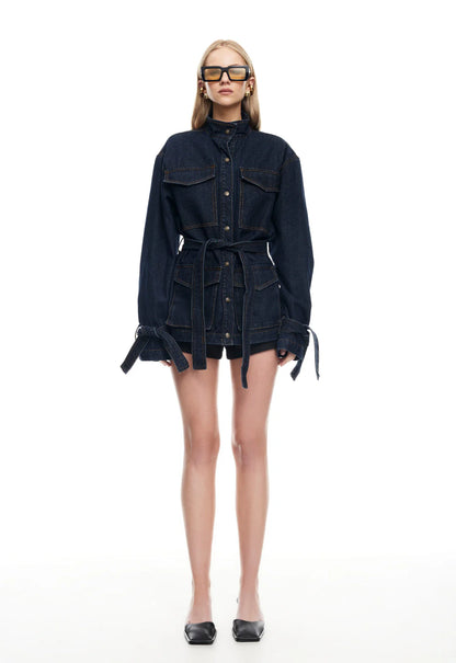 SWEET DENIM OVERSHIRT