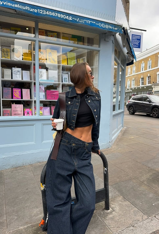 ASYMMETRIC JEAN