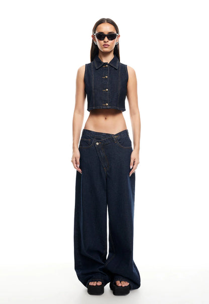ASYMMETRIC JEAN
