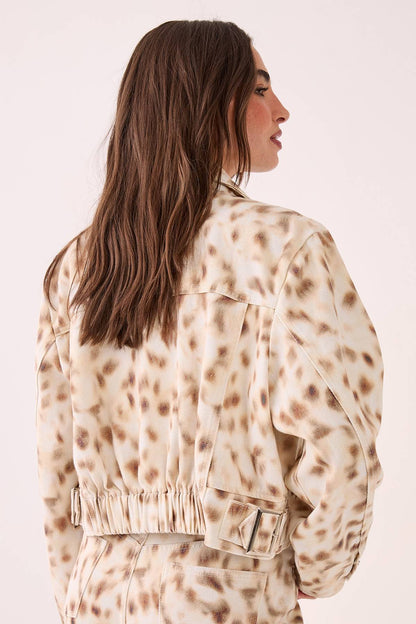 DENIM BAMBI PRINT