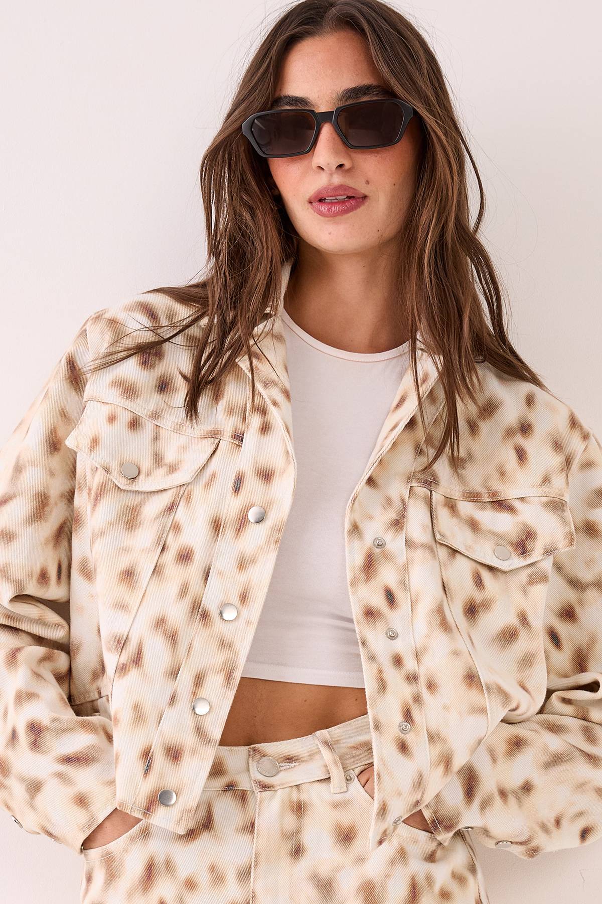 DENIM BAMBI PRINT