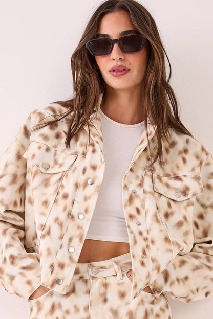 DENIM BAMBI PRINT