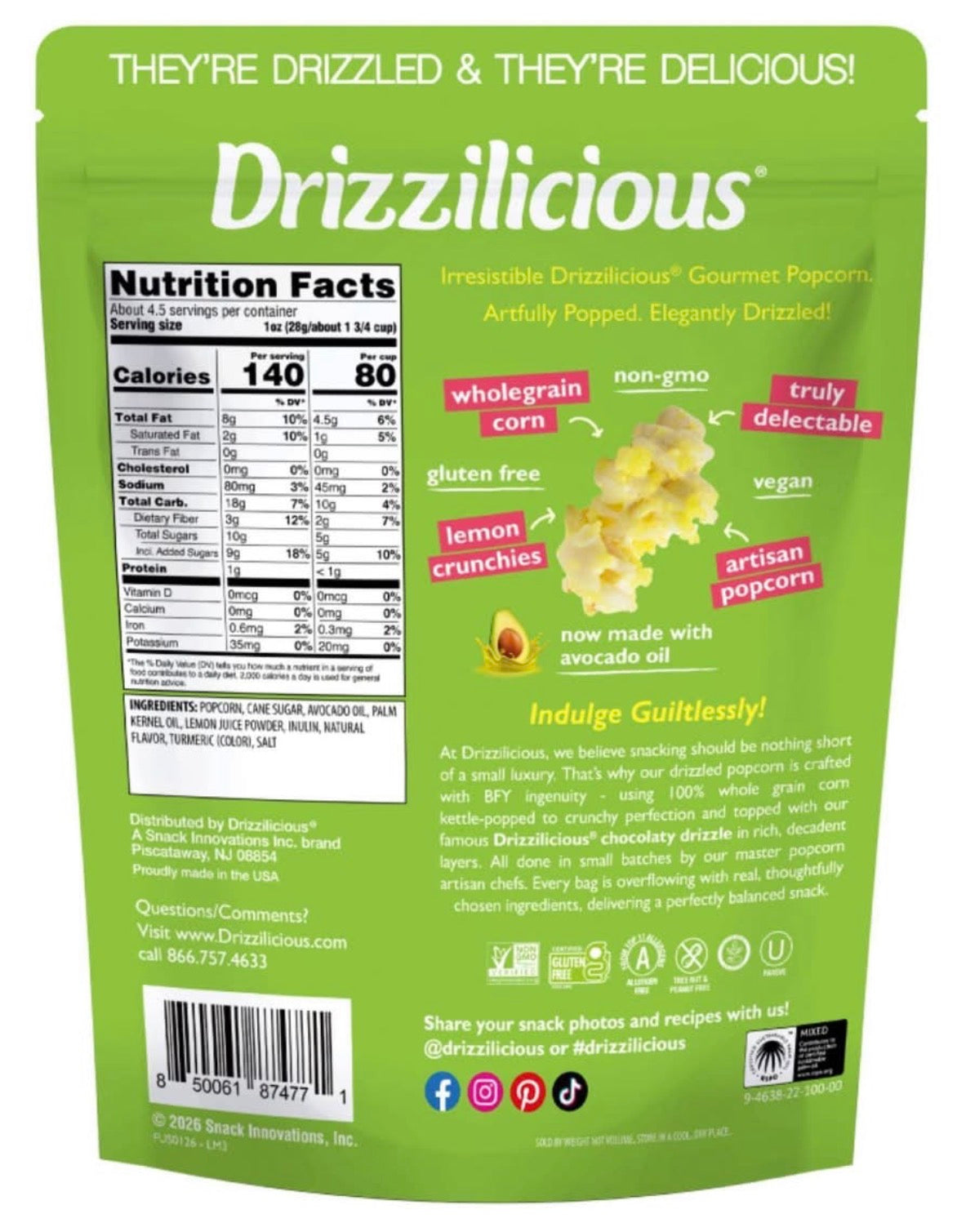 DRIZZILICIOUS