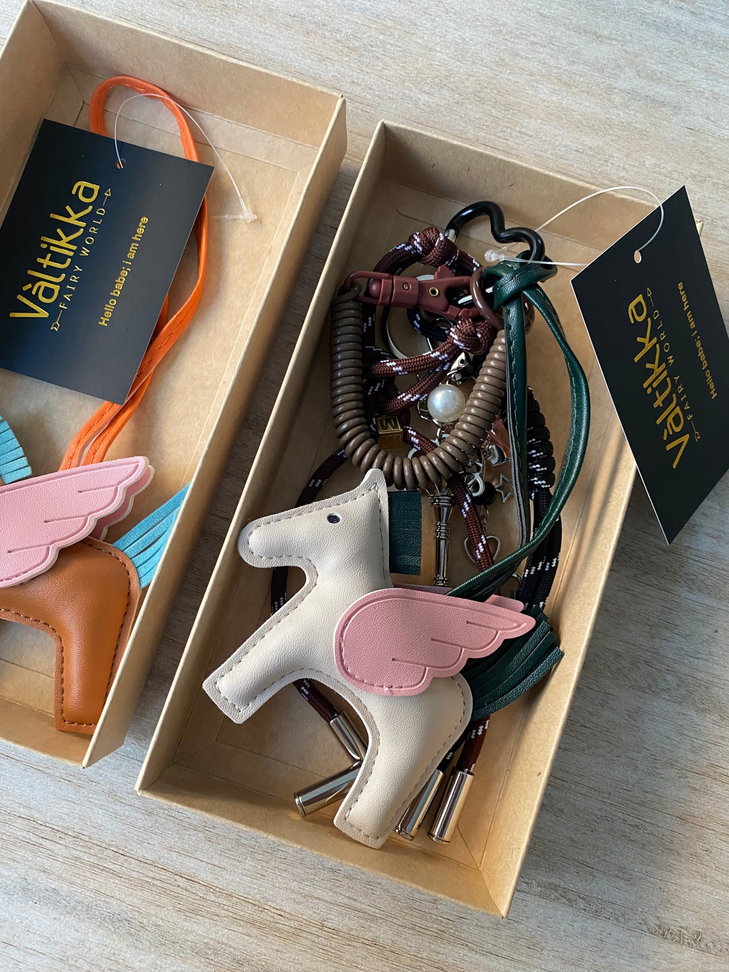 FANCY PONY KEYCHAIN