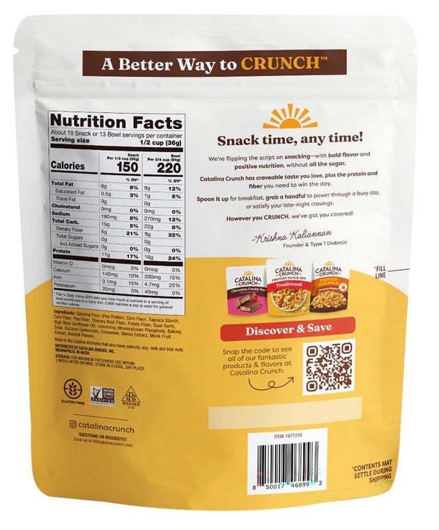 CATALINA CRUNCH FAMILY SIZE