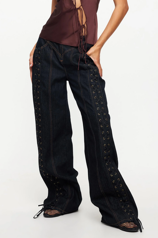 DREAMERS TIE JEANS