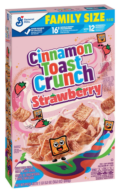 CINNAMON TOAST CRUNCH