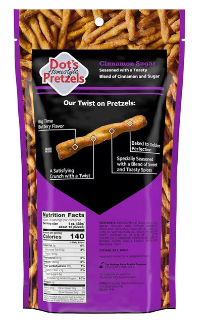 DOT’S HOMESTYLE PRETZELS