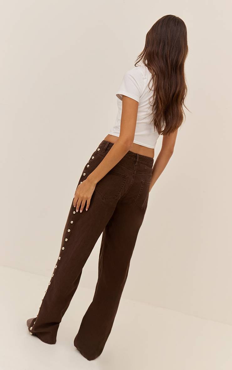 FALL STUDDED JEAN