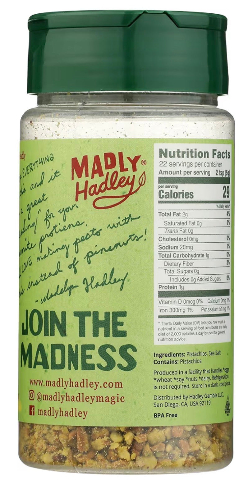 MADLY HADLEY