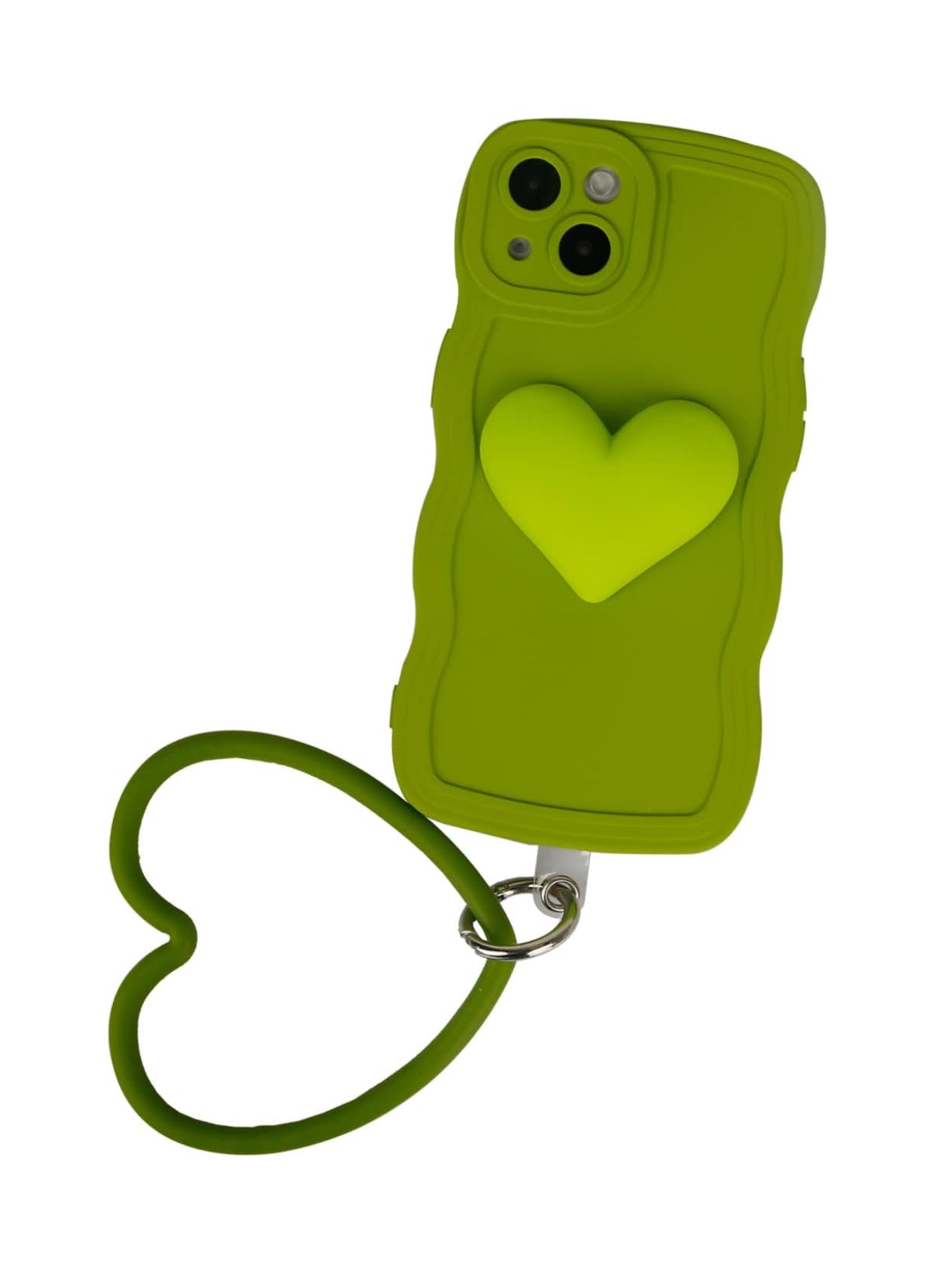 3D LOVE HEART IPHONE CASE