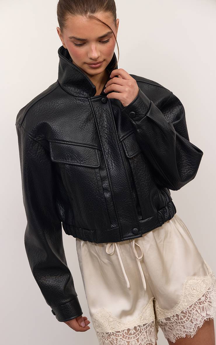 BLACK POCKET JACKET