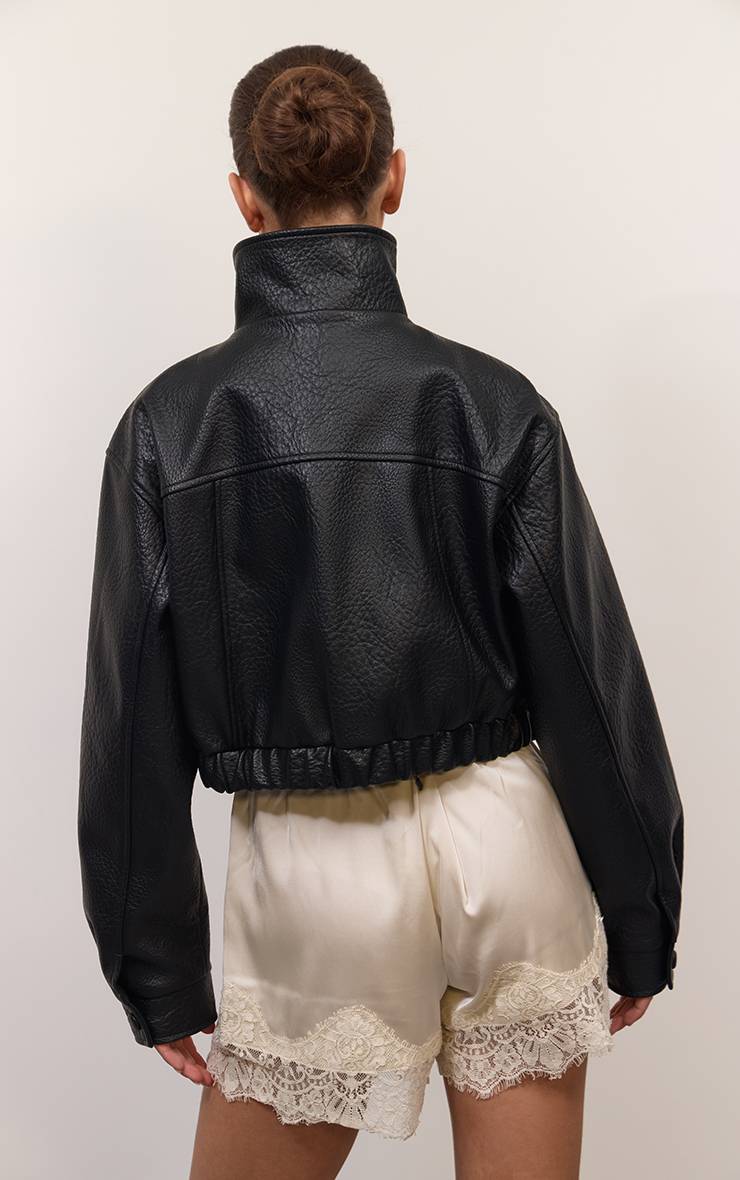 BLACK POCKET JACKET